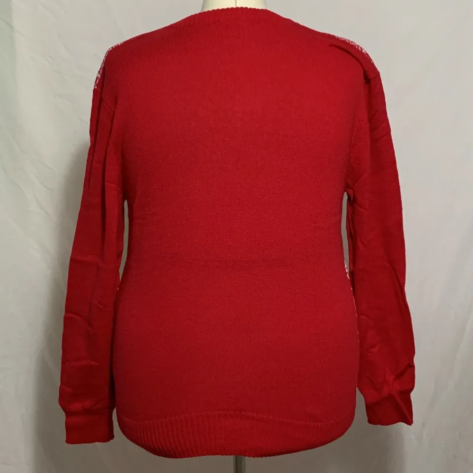 Ugly Christmas Sweater Marvel Avengers Comic Captain America Iron Man Thor M