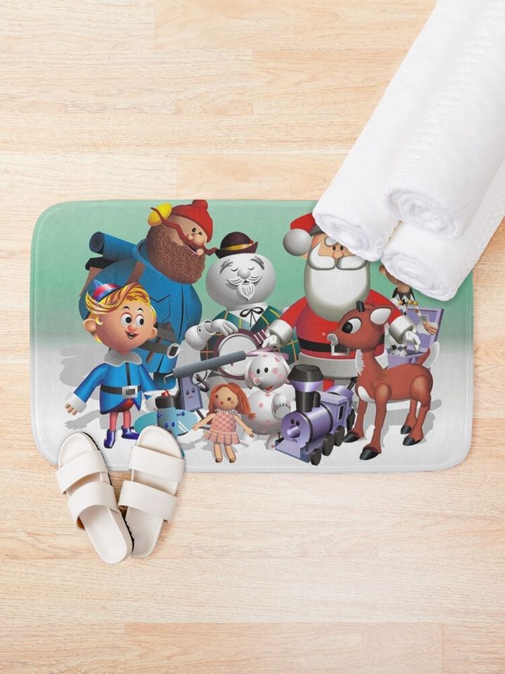 Holiday Fun Bath Mat