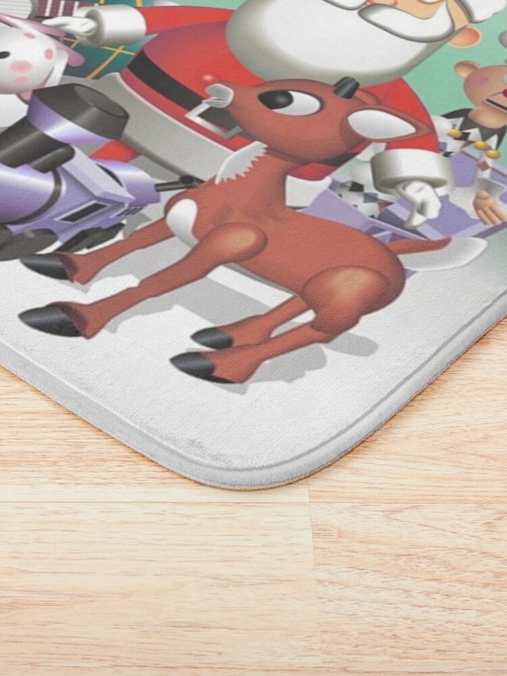 Holiday Fun Bath Mat