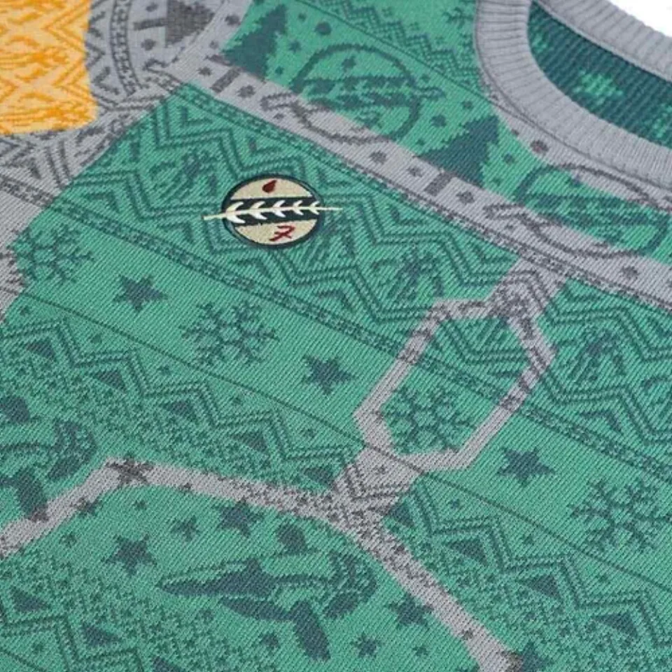 Boba Fett Difuzed Christmas Jumper / Ugly Sweater