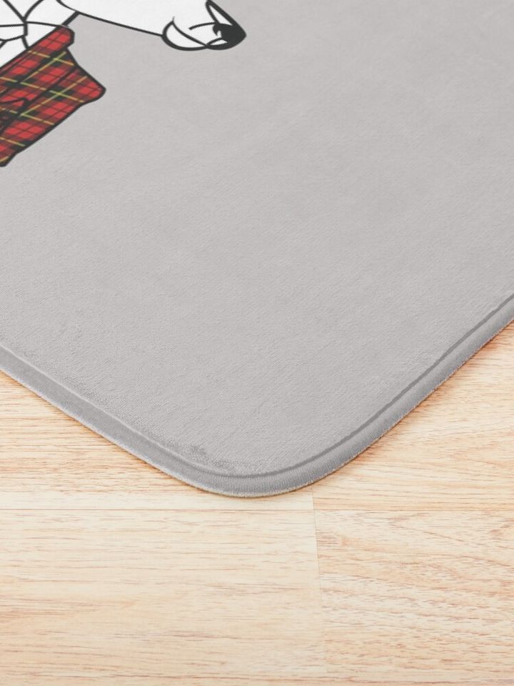 Scottish Deer Bath Mat