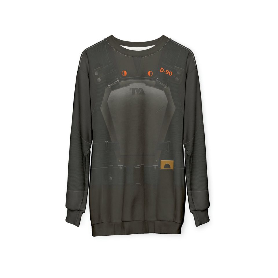 Hunter D-90 Long Sleeve Shirt, Loki Season 2 Costume, Marvel TV Series Characters Cosplay, Soldier Time Variance Authority, Comic-Con