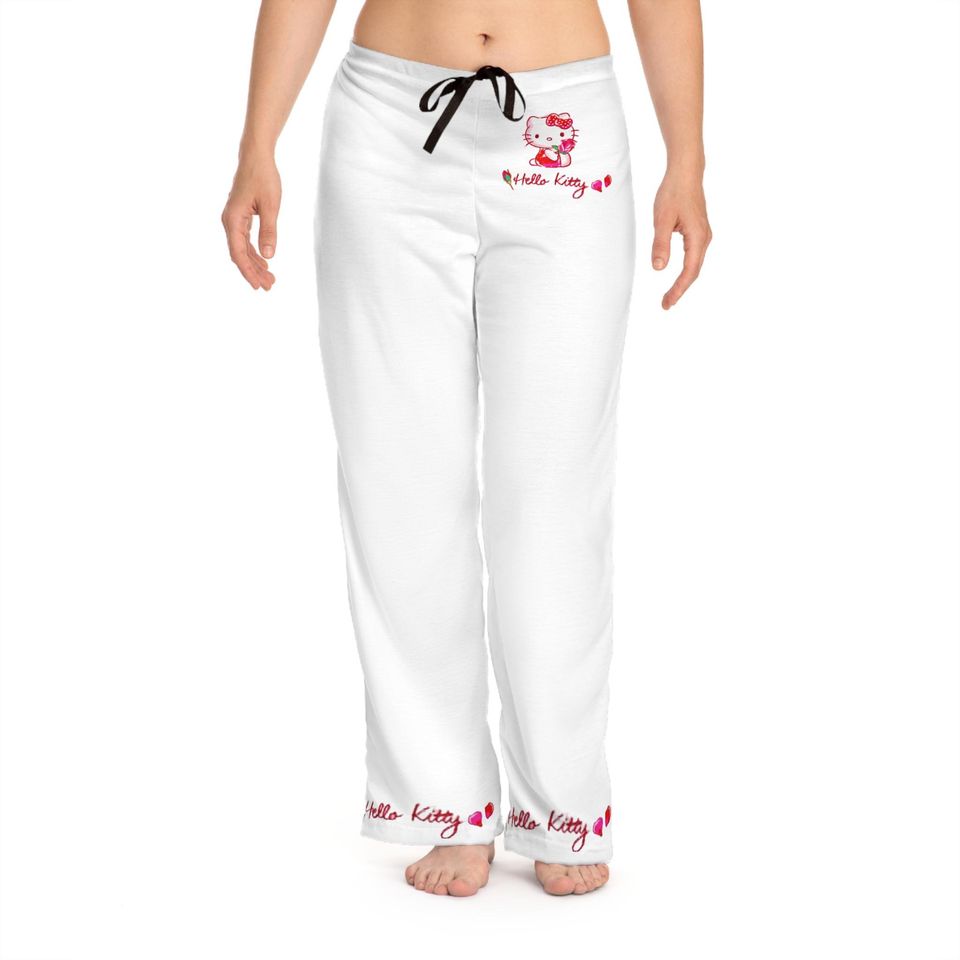 Hello Kitty Women's Pajama Pants (AOP)