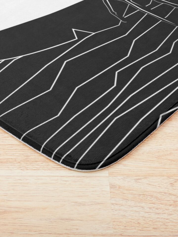 Nightmare Before Christmas Suite Bath Mat