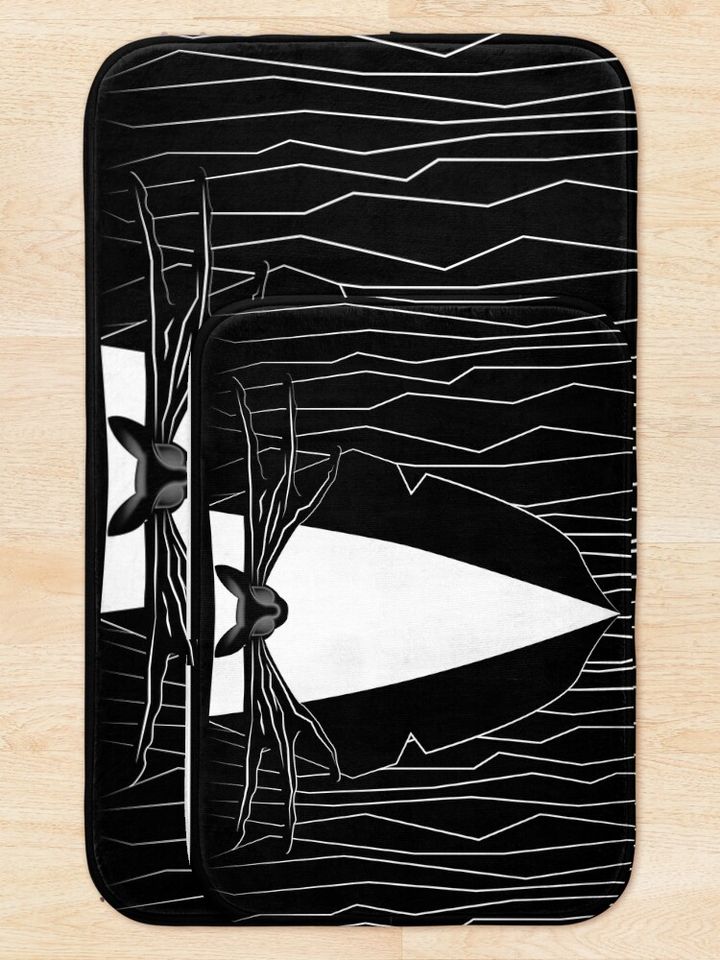 Nightmare Before Christmas Suite Bath Mat