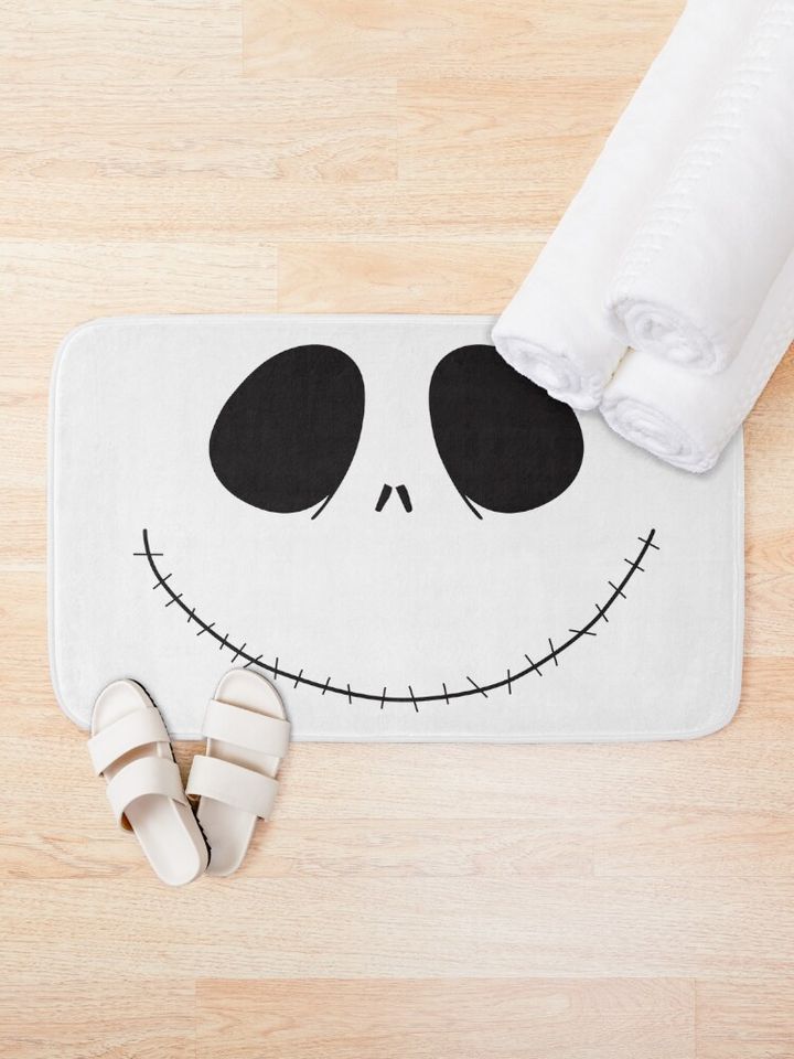 Jack Skellington Halloween Bath Mat