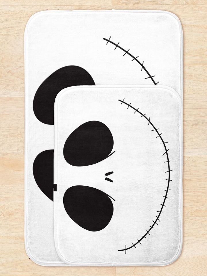 Jack Skellington Halloween Bath Mat