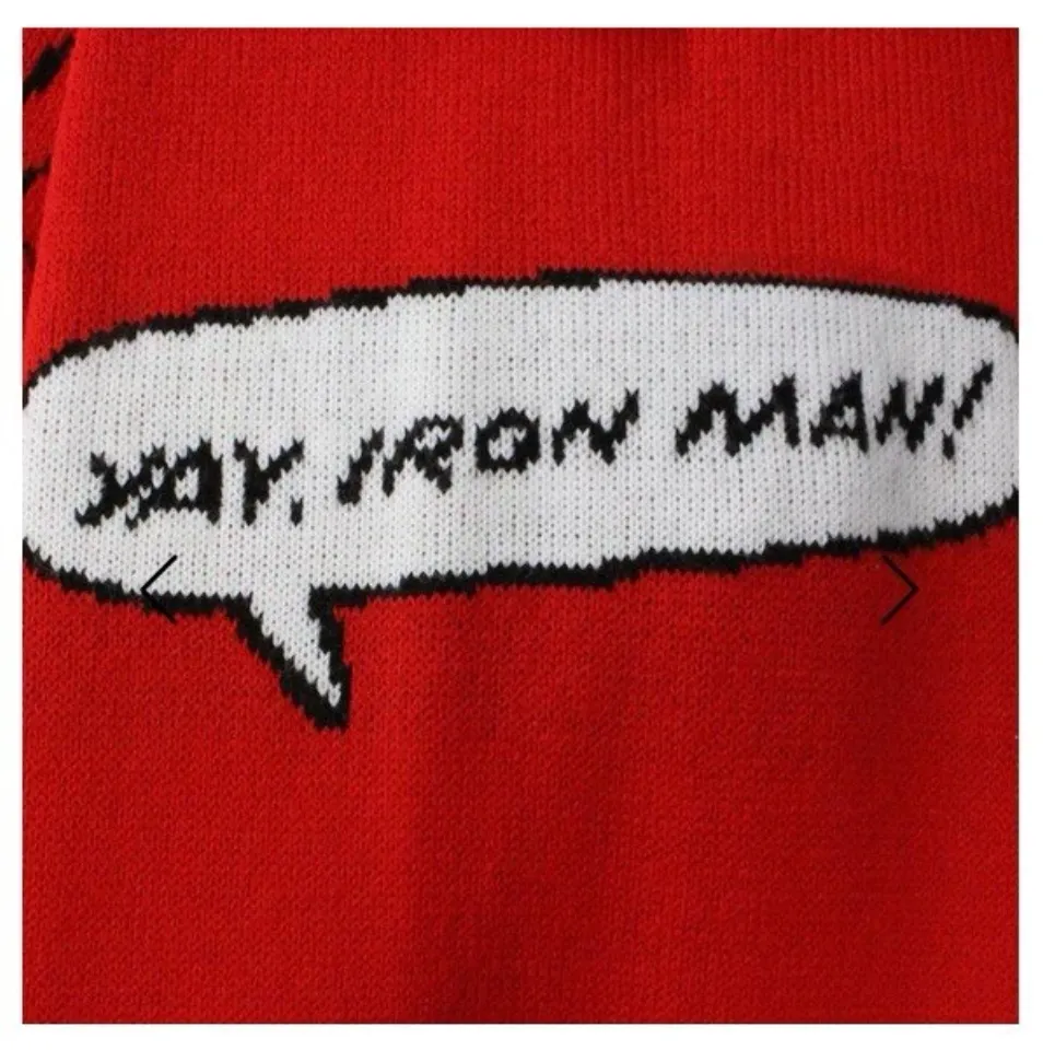 XS (UK) Iron Man Ugly Christmas Xmas Jumper Sweater by Numskull Marvel Avengers