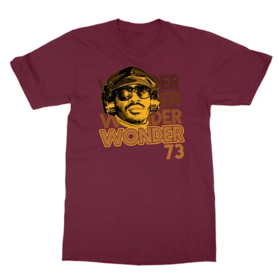 Stevie Wonder 73 Unisex Tee Tshirt