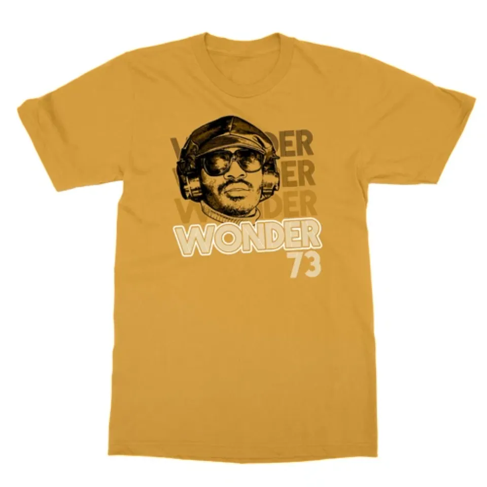 Stevie Wonder 73 Unisex Tee Tshirt