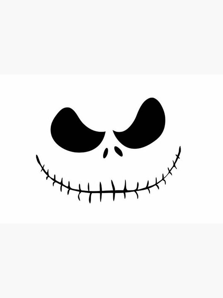 jack skellington Bath Mat