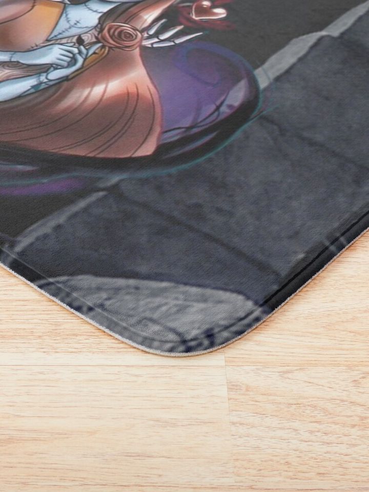 Nightmare Before Christmas Bath Mat