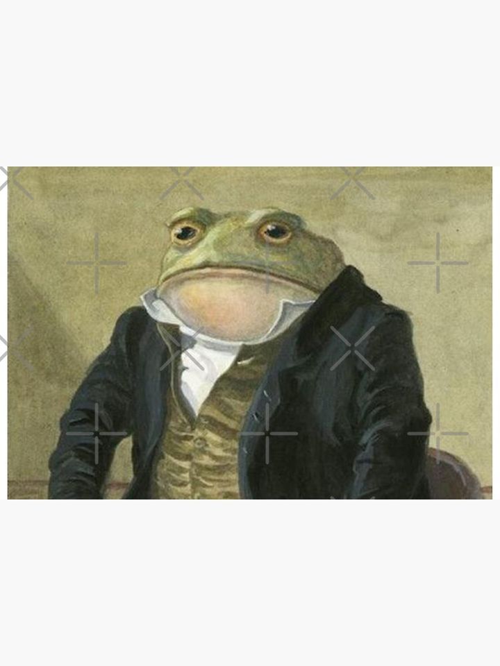 Colonel Toad / Sir Toad Bath Mat