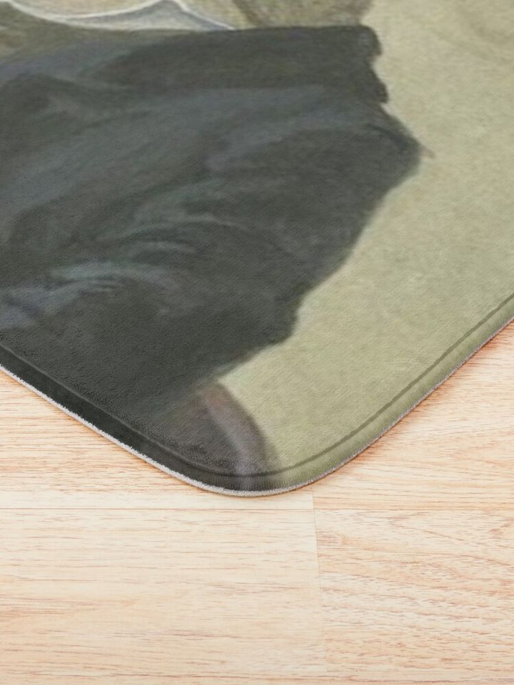 Colonel Toad / Sir Toad Bath Mat