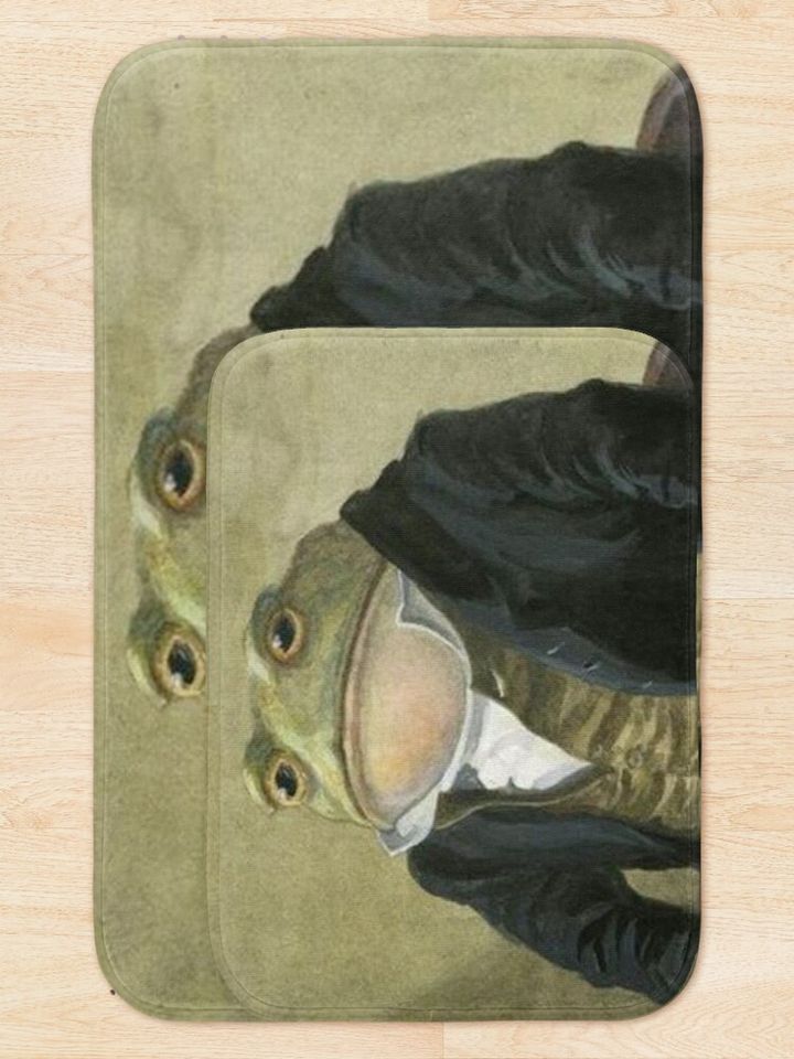 Colonel Toad / Sir Toad Bath Mat