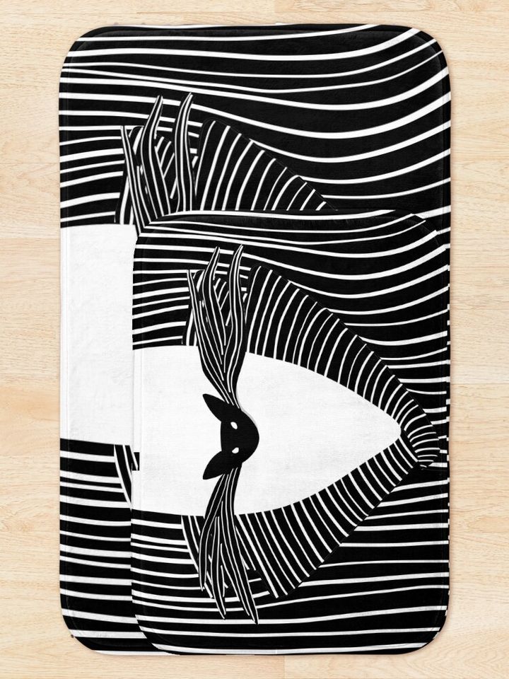 Jack Skellington Jacket The Nightmare Before Christmas Disney Bath Mat, Disney Decor