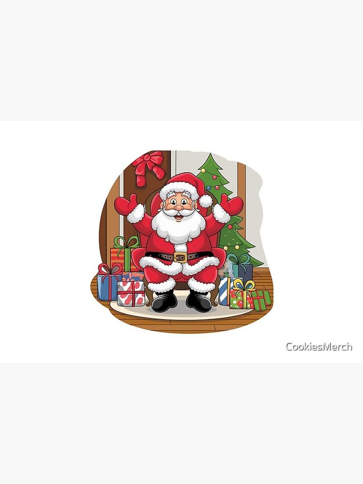 Santa Bath Mat