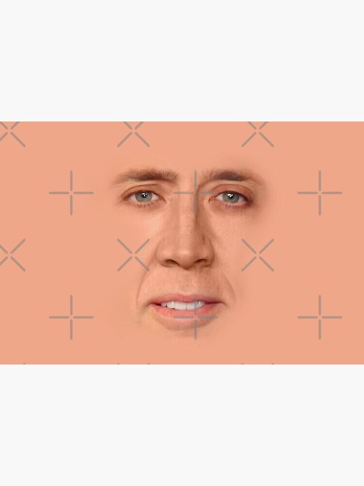 Nicolas Cage Bath Mat
