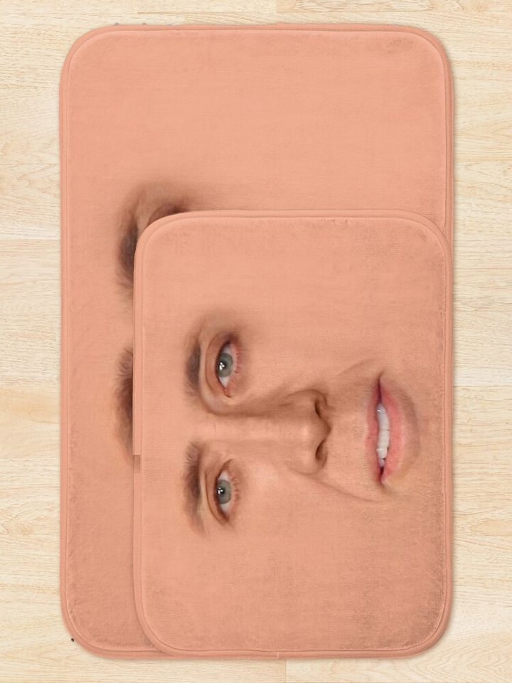 Nicolas Cage Bath Mat
