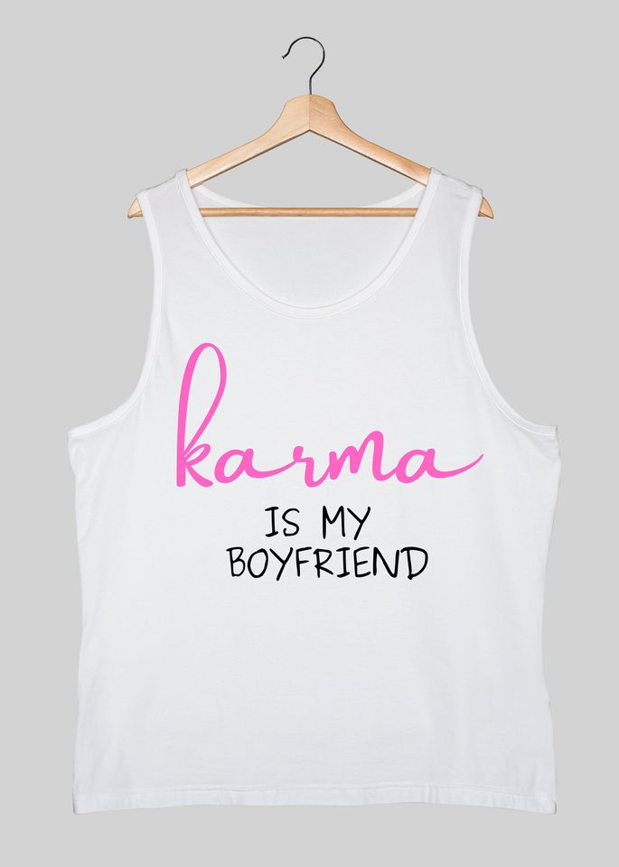 Karma is my boyfriend lyrics group Double Sided T-shirt