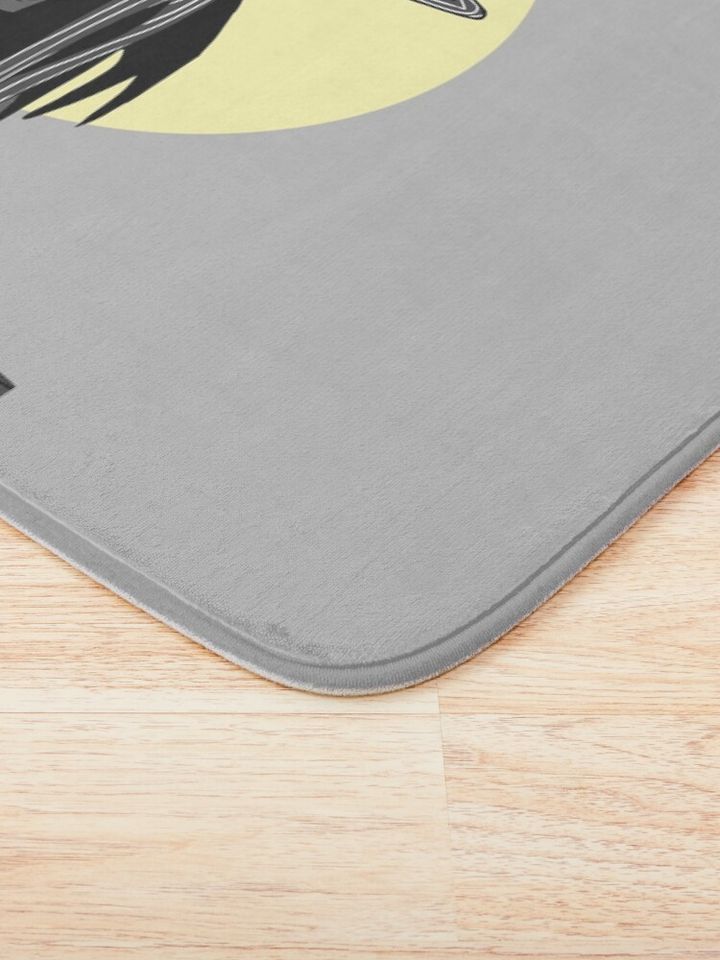 Jack Skellington Bath Mat