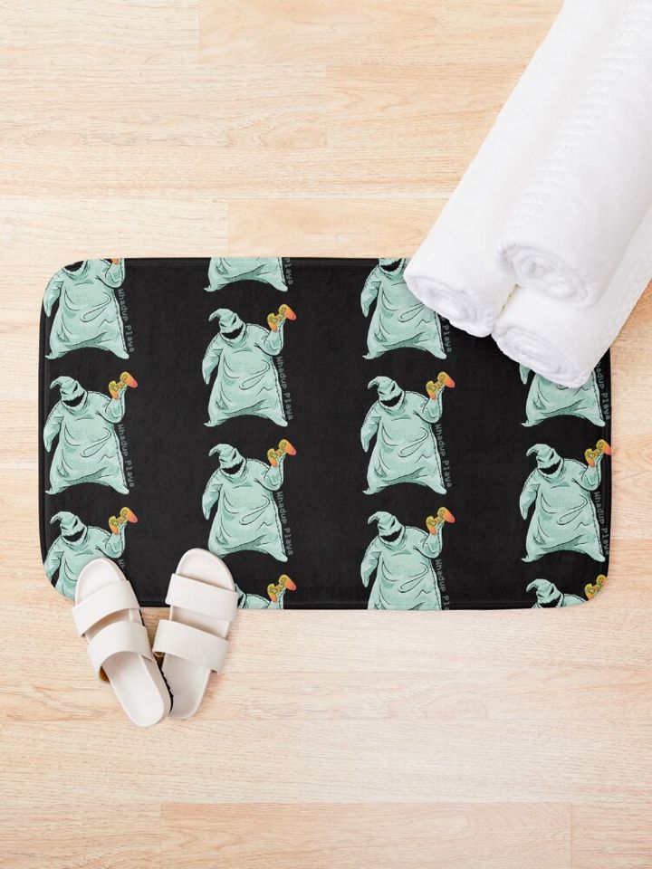 The Nightmare Before Christmas Oogie Boogie Playa Bath Mat