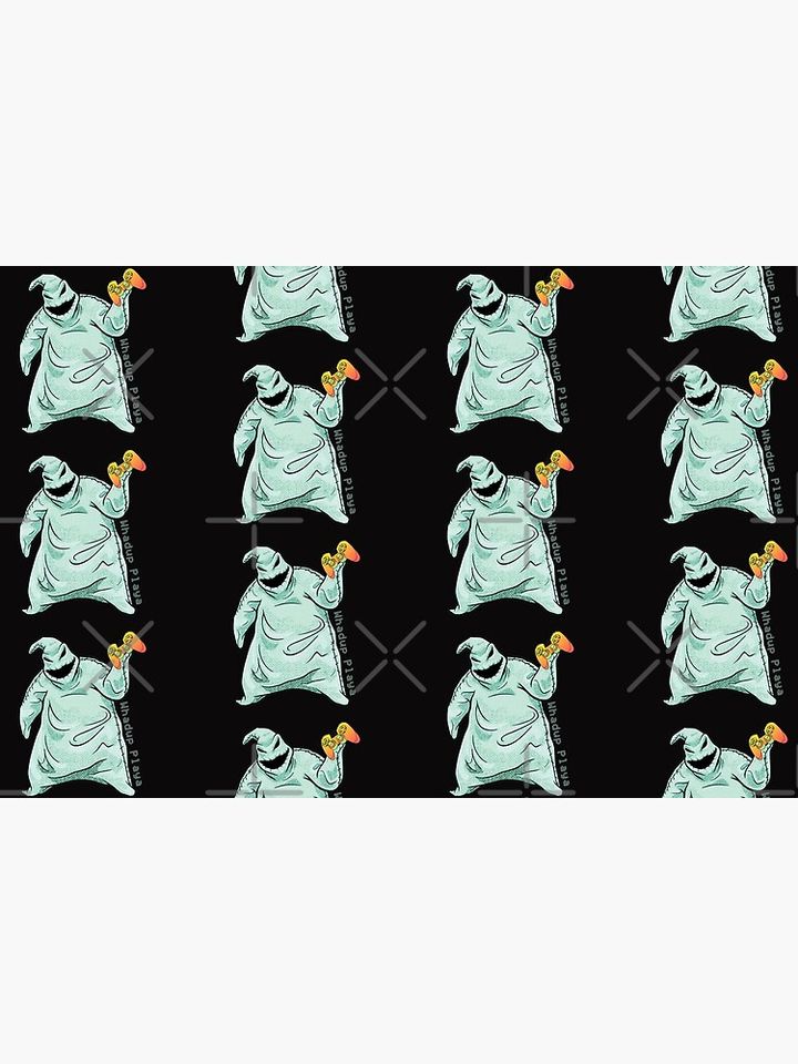 The Nightmare Before Christmas Oogie Boogie Playa Bath Mat