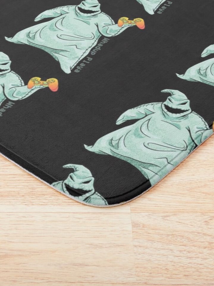 The Nightmare Before Christmas Oogie Boogie Playa Bath Mat