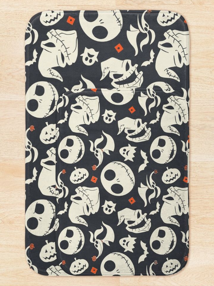 Jack Skellington - The Nightmare Before Christmas Bath Mat