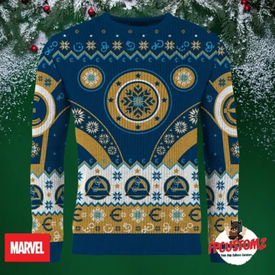 Marvel Eternals Christmas JumperChristmas Ugly Sweater