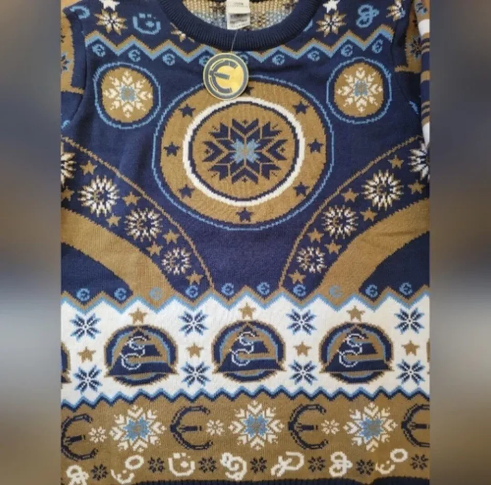 Merchoid Marvel Eternals Ugly Christmas Sweater XXL 2XL