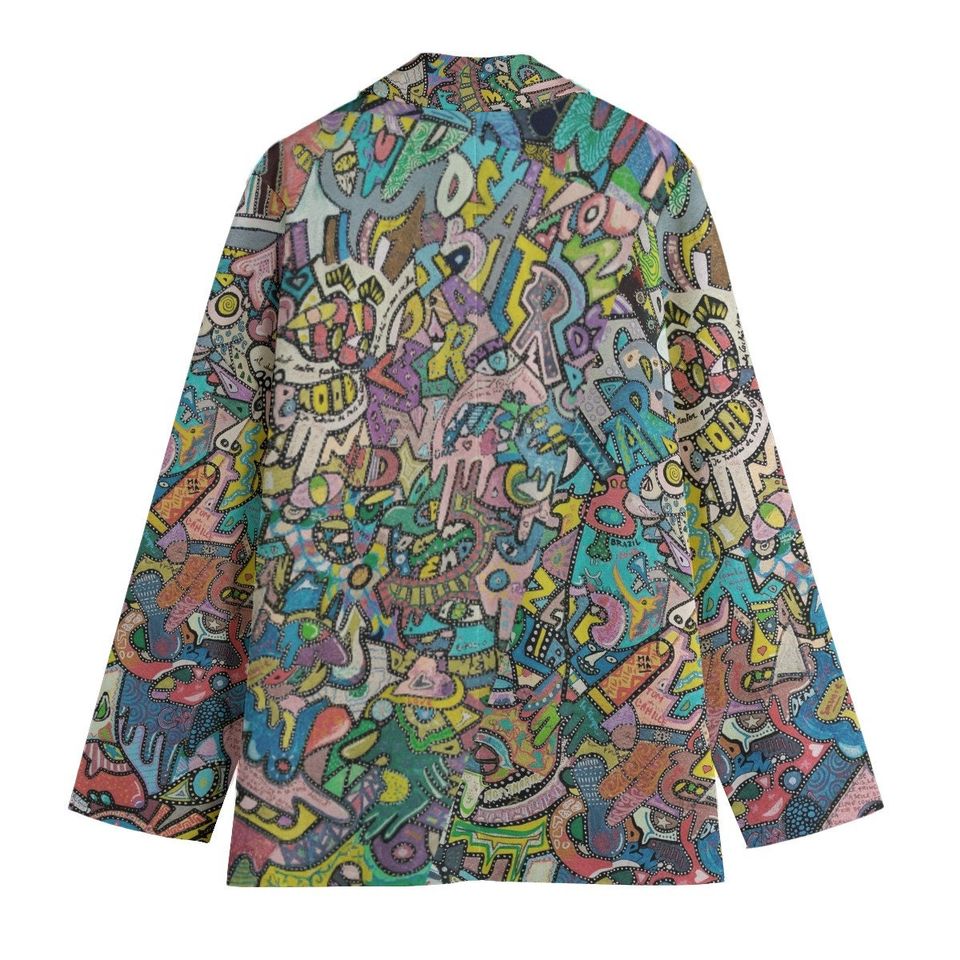 Graffiti Art Blazer