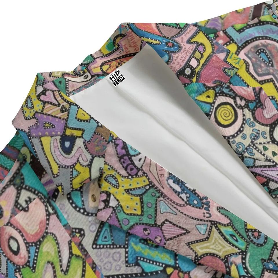 Graffiti Art Blazer
