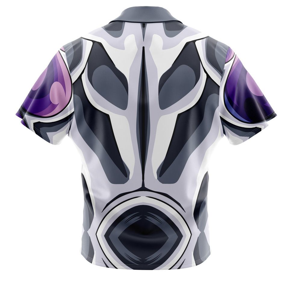 Frieza Button Up Hawaiian Shirt