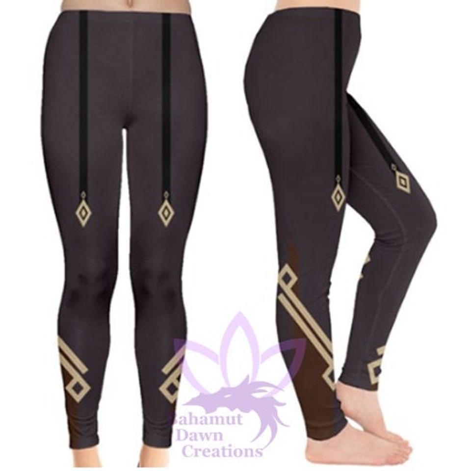 Zhongli Leggings | Genshin Impact | Leggings
