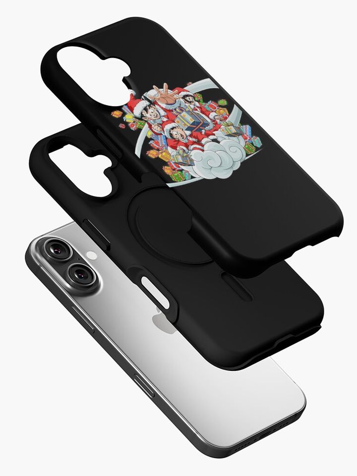 dragon ball merry chrismas   	 iPhone Case