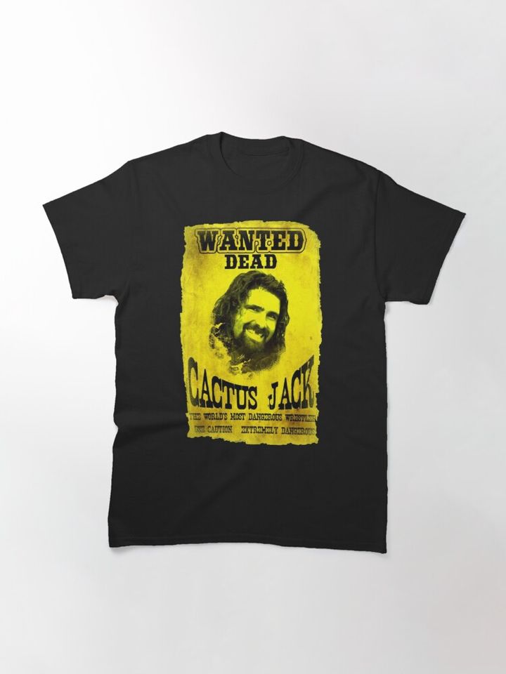 CACTUS JACK WANTED ICON Classic T-Shirt