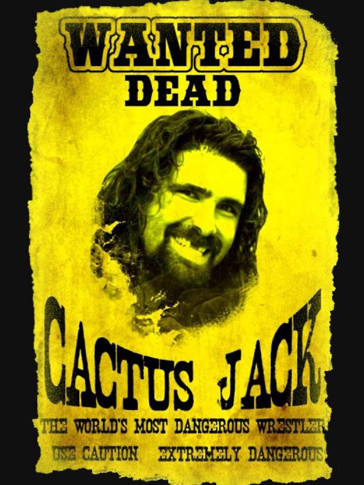 CACTUS JACK WANTED ICON Classic T-Shirt