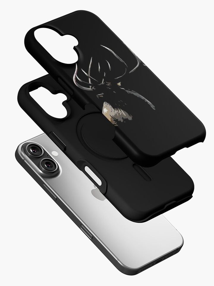 Bugling Elk  iPhone Case