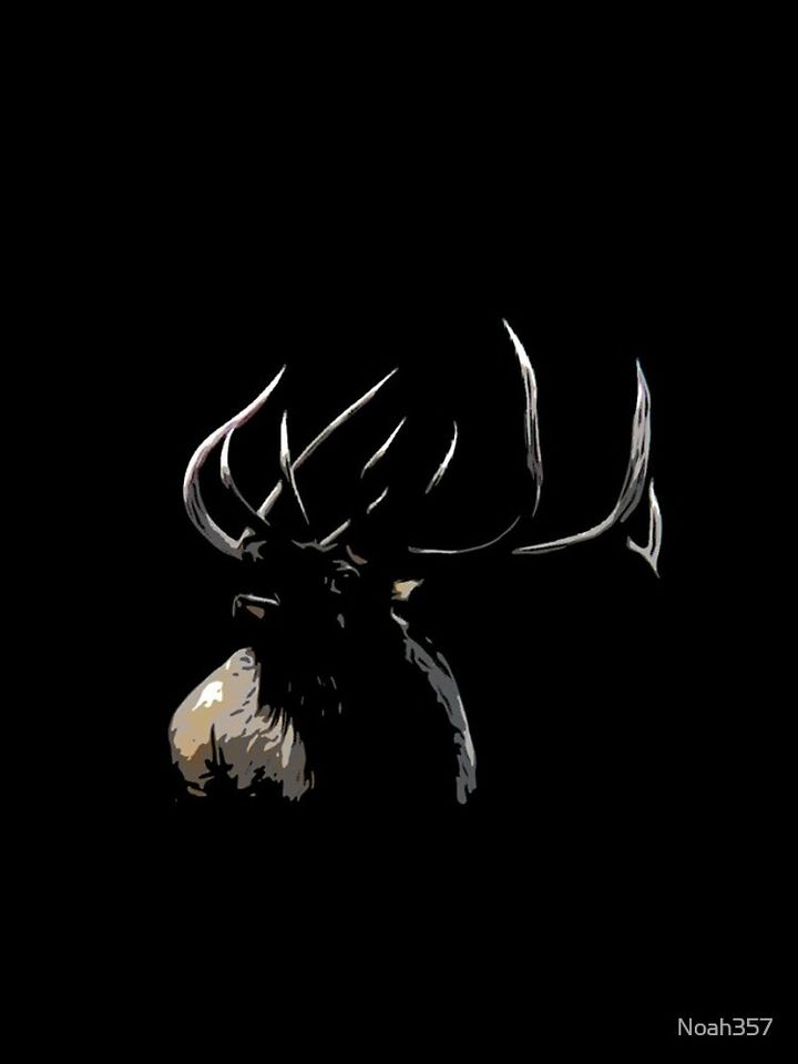 Bugling Elk  iPhone Case