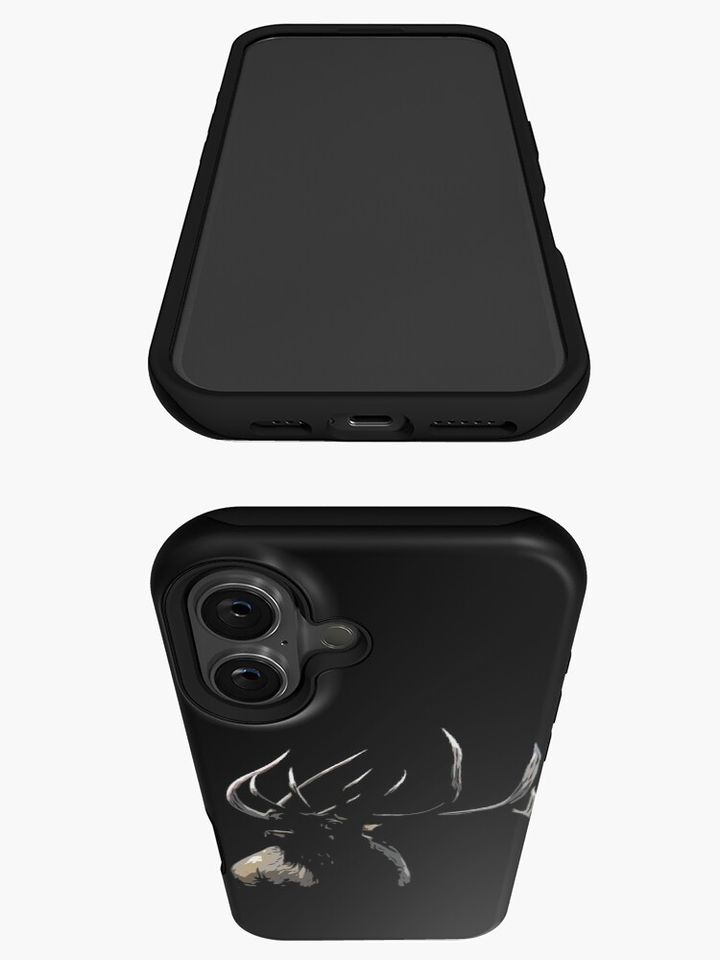 Bugling Elk  iPhone Case