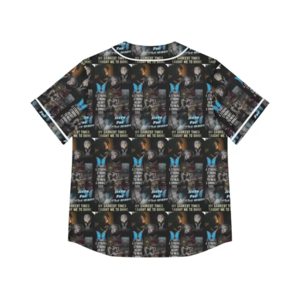 rod wave baseball jersey for women