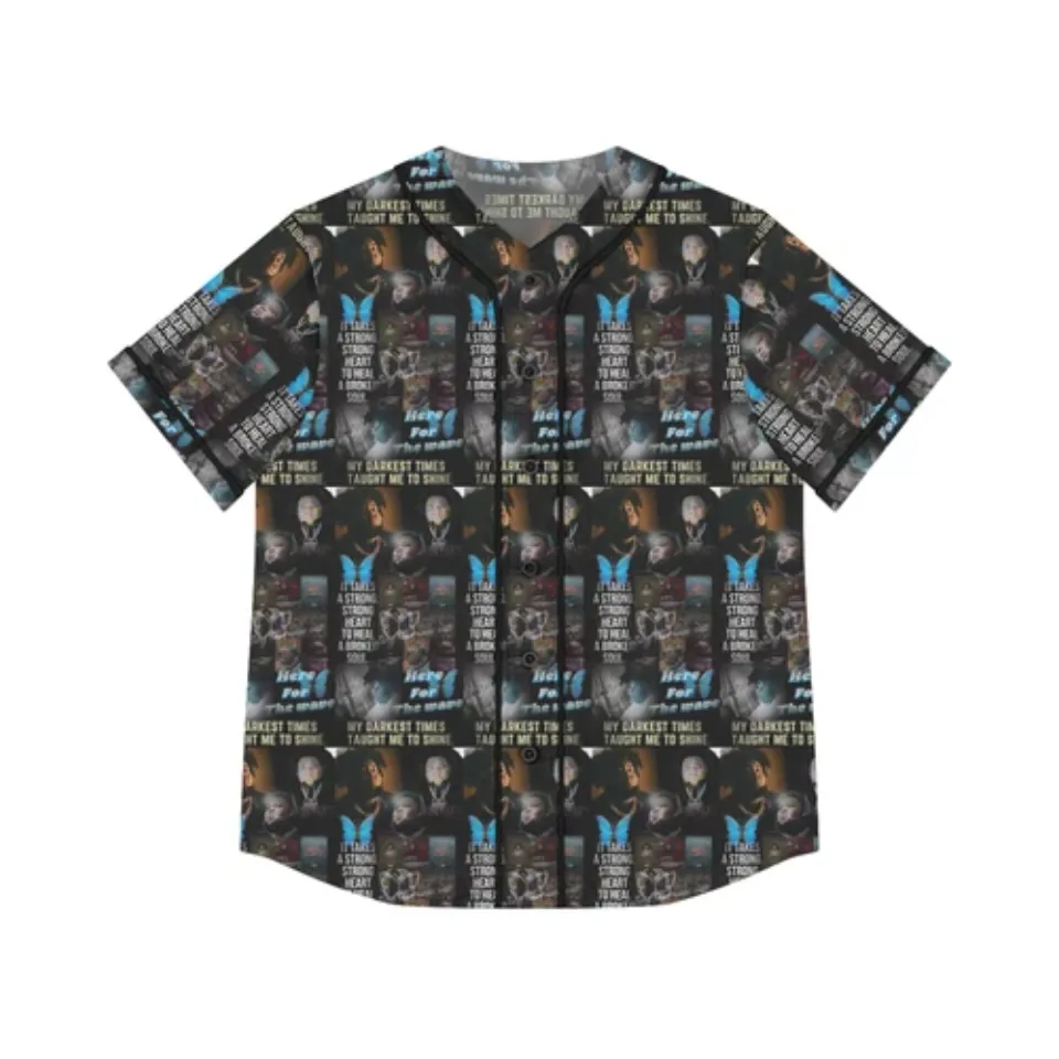 rod wave baseball jersey for women