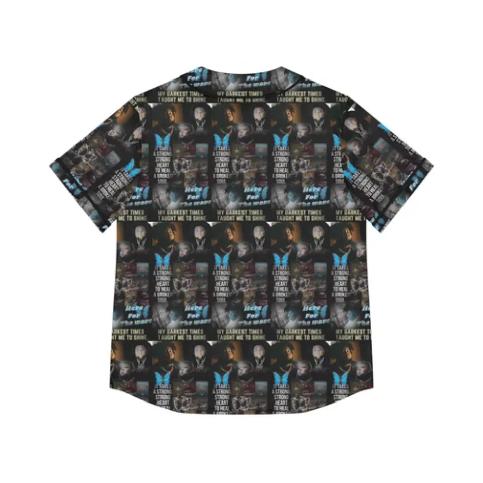 rod wave baseball jersey for women