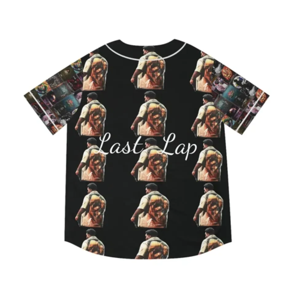 Rod wave baseball jersey men