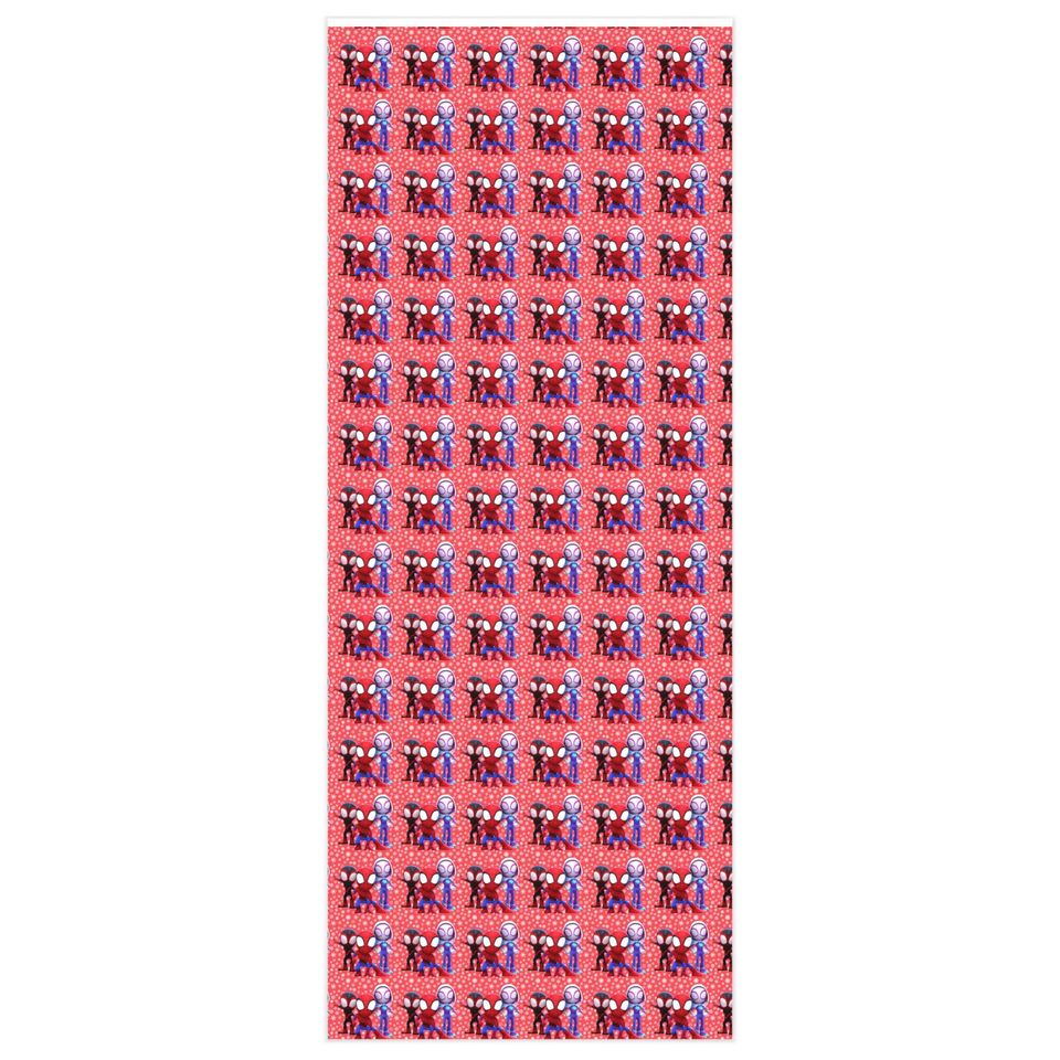 Spidey Christmas Wrapping Paper