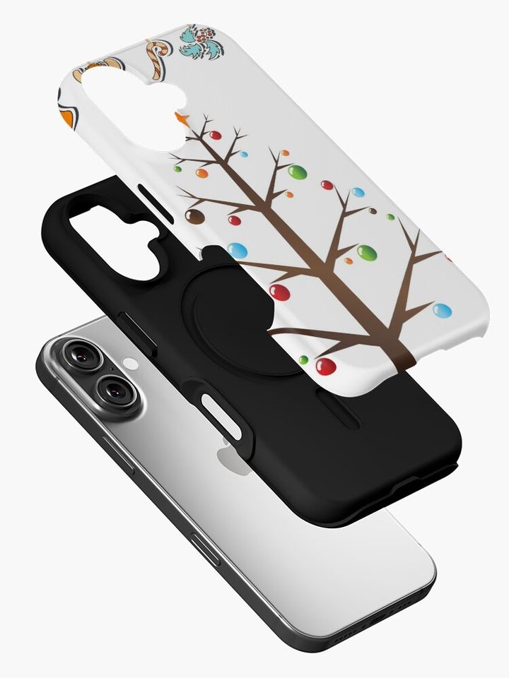 Lonely Chrismas iPhone Case