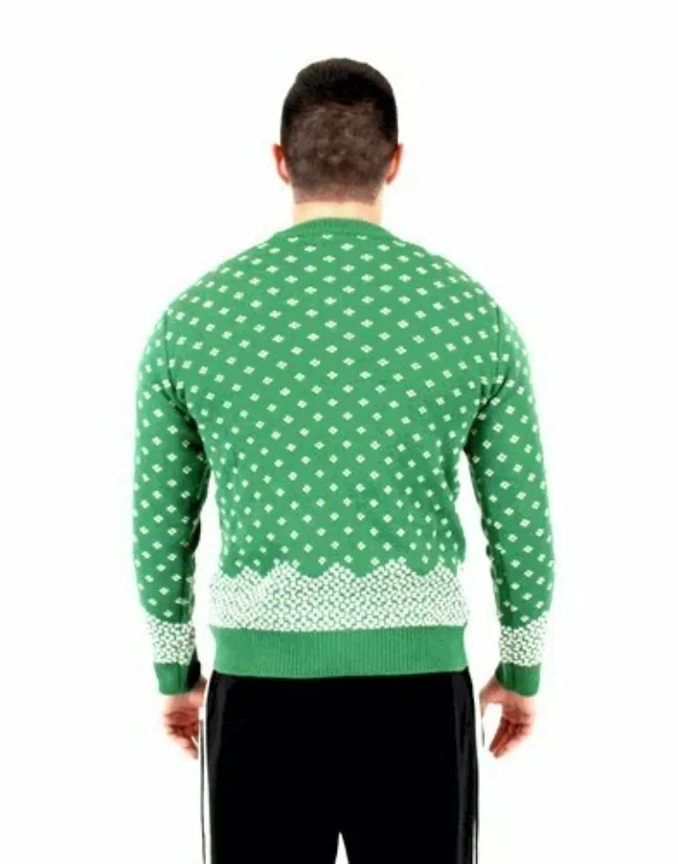 Adult Unisex Funny Deez Nuts Nutcrackers Ugly Christmas Sweater