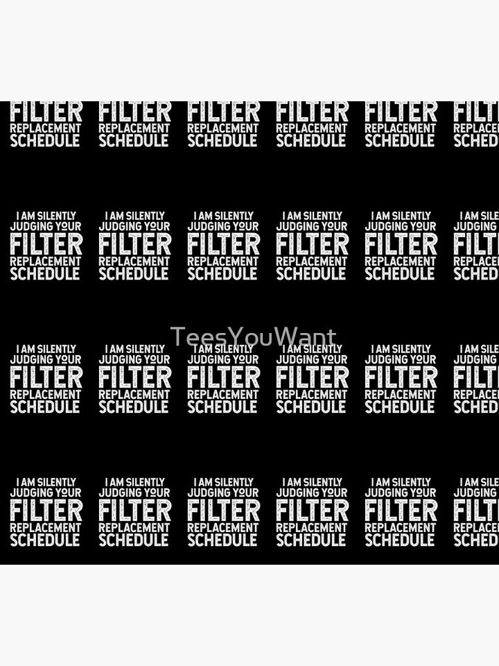 I am Silently Judging Your Filter Replacement Schedule Funny HVAC Socks