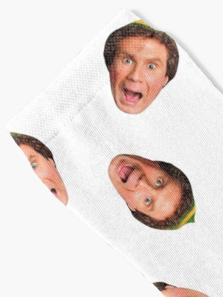 Will Ferrell (Buddy the Elf) Head Socks